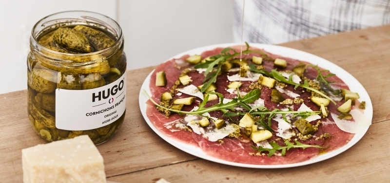 BEEF CARPACCIO