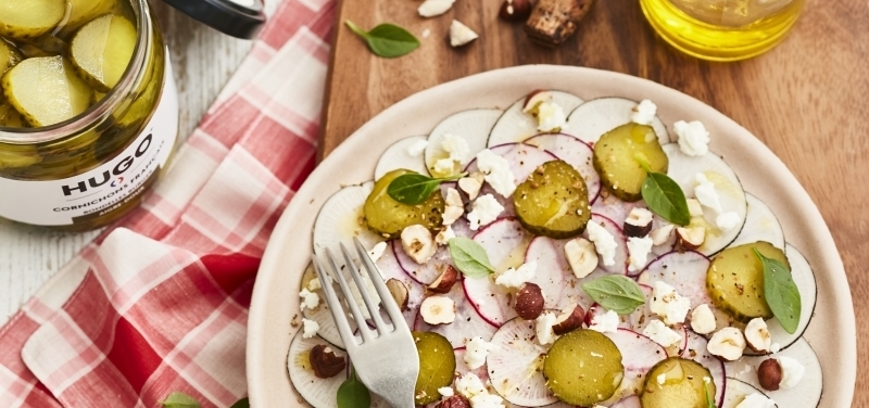 VEGGIE CARPACCIO