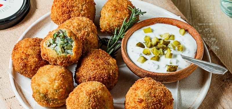 CROQUETTES DE POISSON