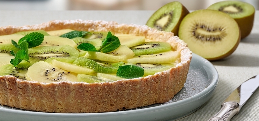 TARTE AU KIWI