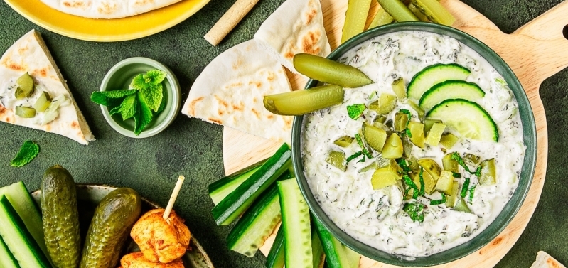 HOMEMADE TZATZIKI