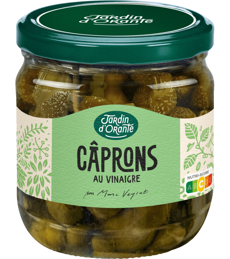 Câprons au vinaigre 37 cl