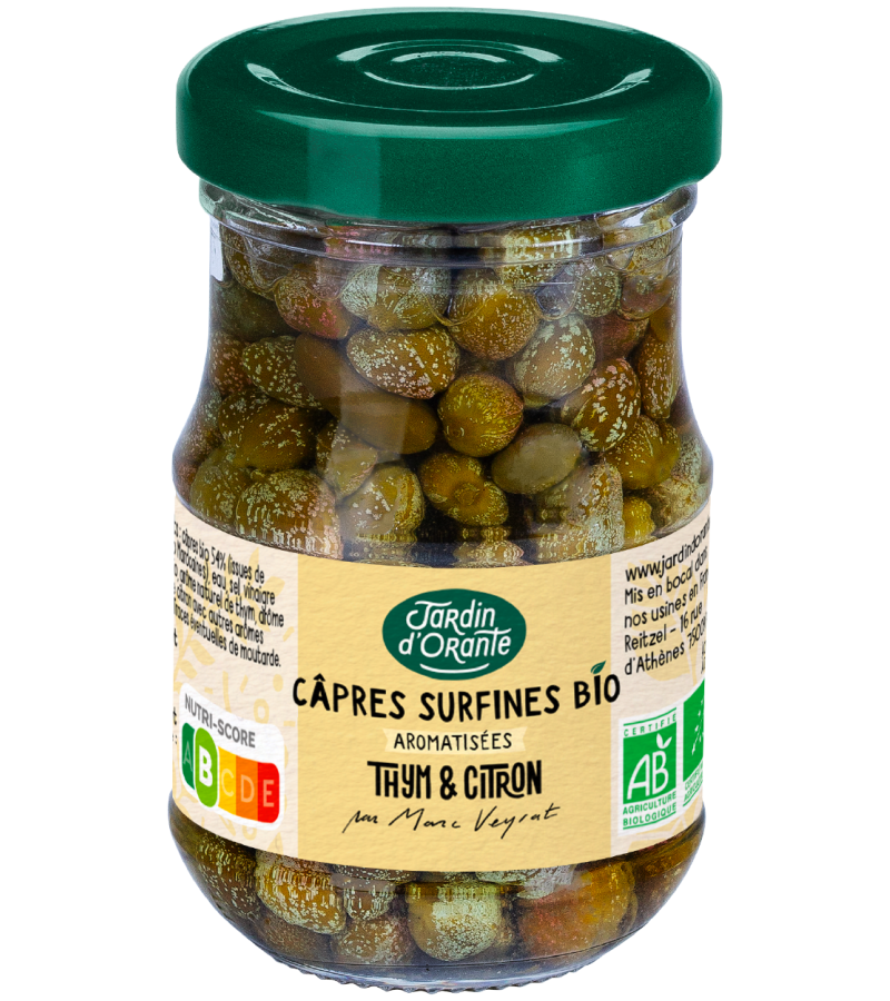 Organic Capers