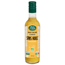 Sauce salade Bio sans huile Dijonnaise 50 cl