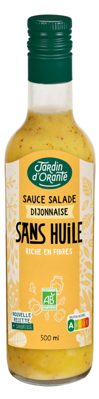 Sauce salade Bio sans huile Dijonnaise 50 cl